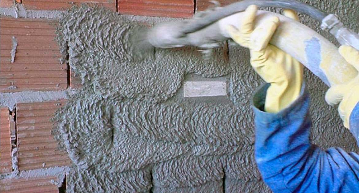 Argamassa Projetada